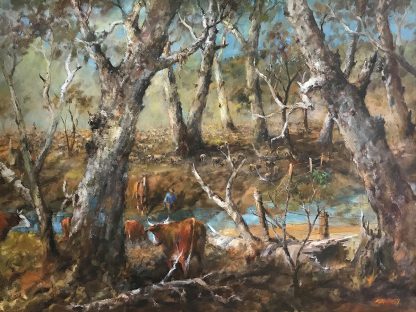 Along the Creek, Benalla