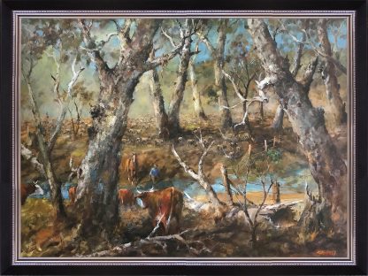 Along the Creek, Benalla - Image 4