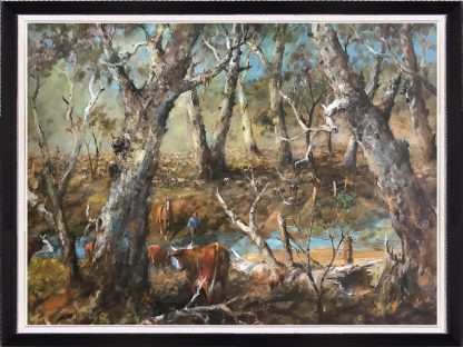 Along the Creek, Benalla - Image 5