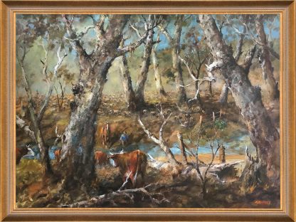 Along the Creek, Benalla - Image 2