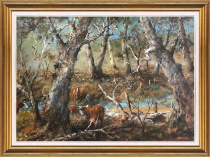 Along the Creek, Benalla - Image 3
