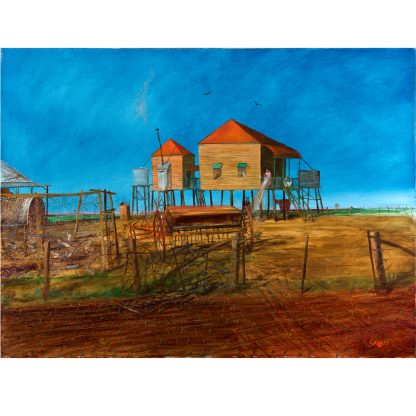Sabbath morn on Brosnan's Farm (Darling Downs)