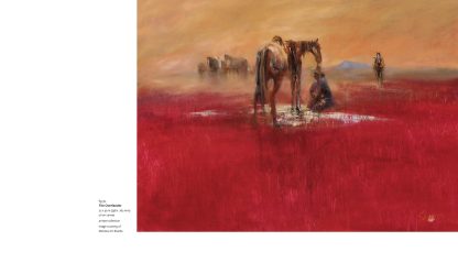 A Thousand Miles Beyond: The Equine Paintings of Hugh Sawrey.  STOCK RUNNING LOW - Image 2