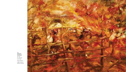 A Thousand Miles Beyond: The Equine Paintings of Hugh Sawrey.  STOCK RUNNING LOW - Image 3