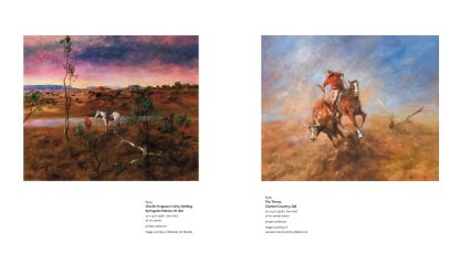 A Thousand Miles Beyond: The Equine Paintings of Hugh Sawrey.  STOCK RUNNING LOW - Image 4