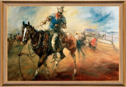 The Bronco Horse - Image 2